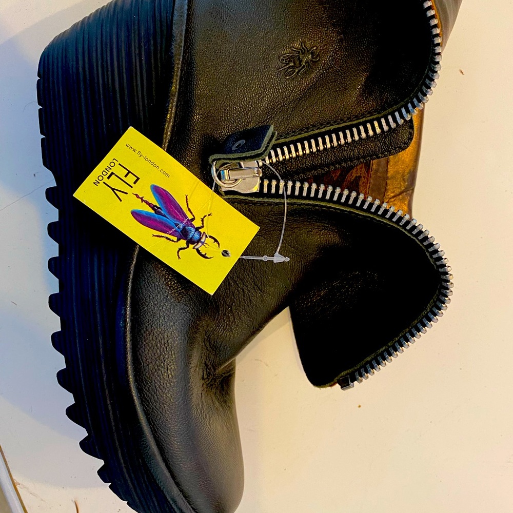 Fly London booties